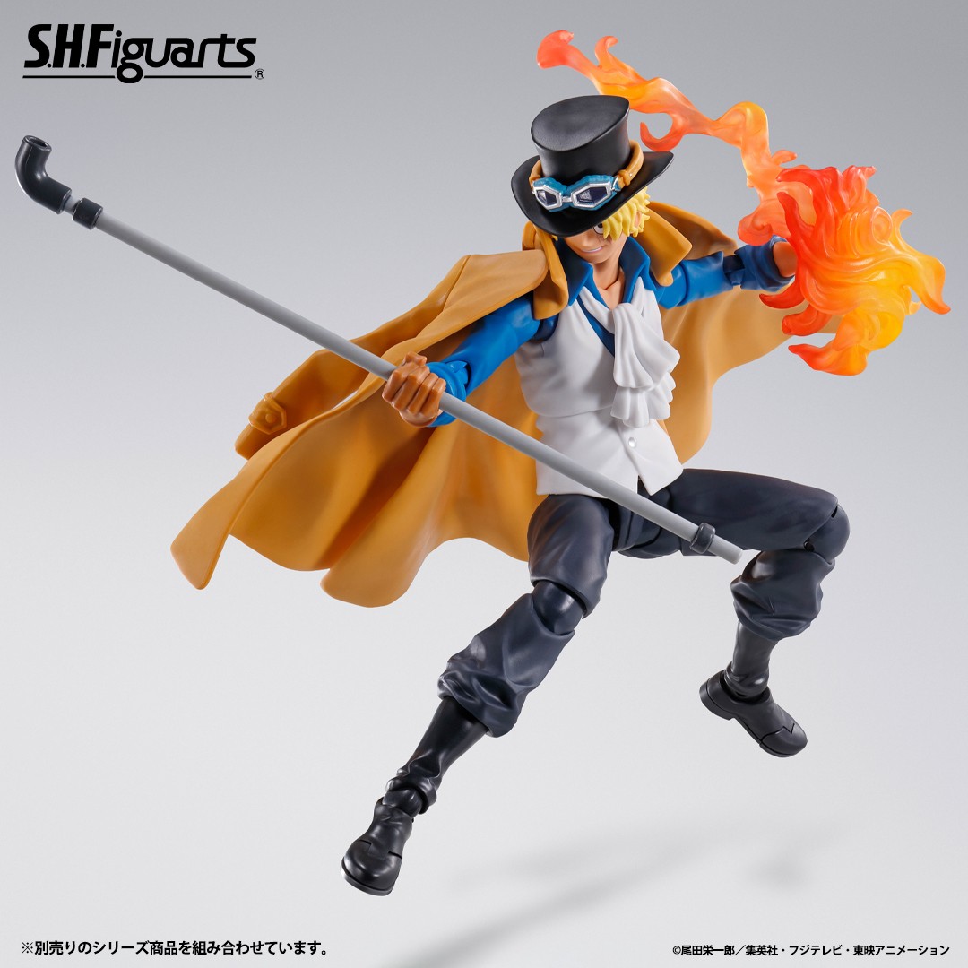 魂ネイションズ公式 on X: 「S.H.Figuarts サボ -革命軍参謀総長-」でもあの技を再現!? 「S.H.Figuart  ポートガス・D・エース -火拳-」の付属パーツを組み合わせて火拳を放つ！ 📋サボは一般店頭・ネットショップで予約受付中  t.coY85bvTtX6N 🛒エースの受注 ...