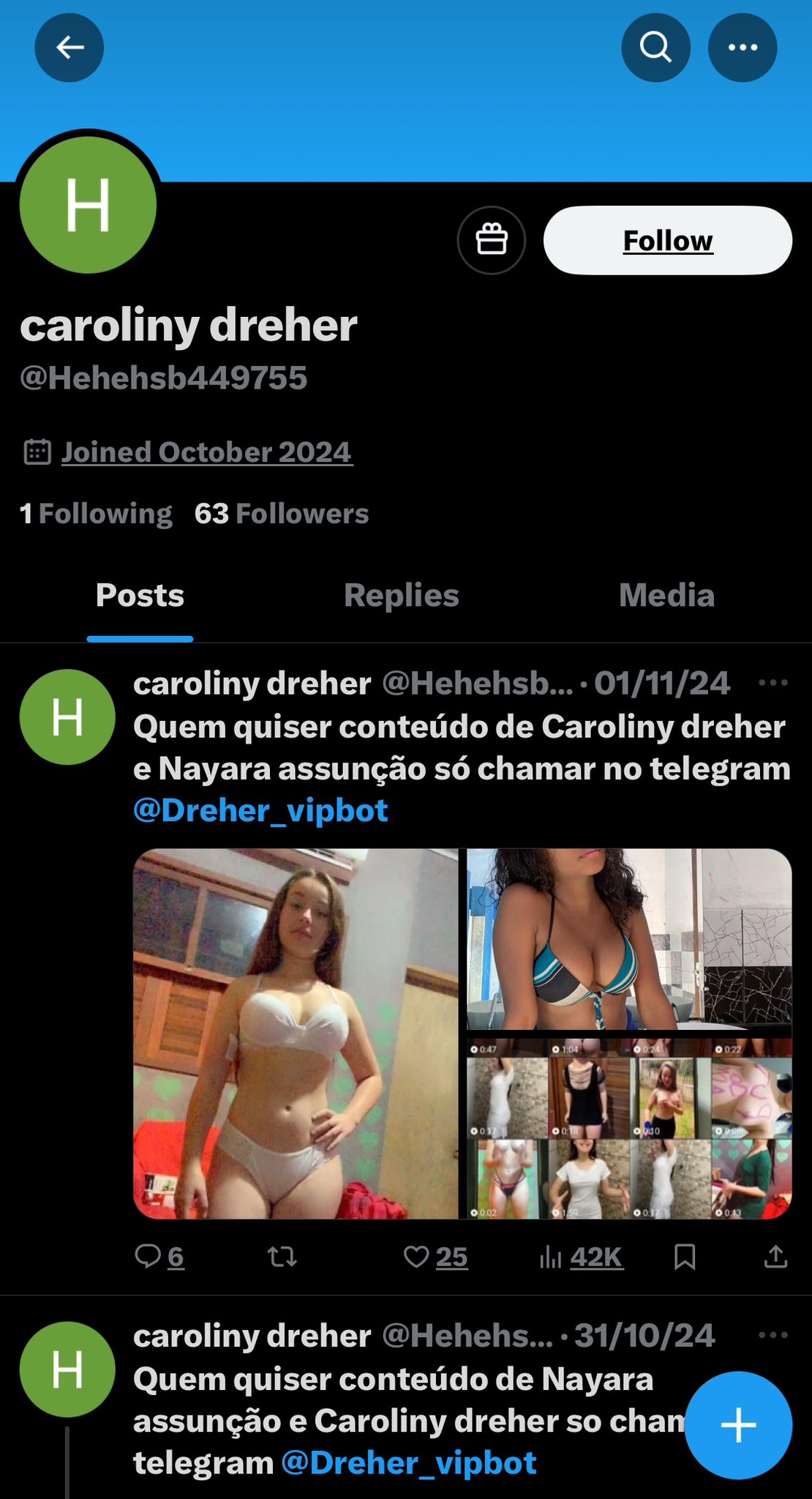Caroliny dreher Karoliny dreher erome Explore o caso controverso de.