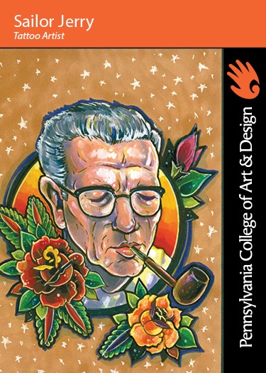 Pennsylvania College Of Art & Design | Pca&Dartist Spotlight: Norman 'Sailor Jerry' Collins - Pennsylvania College Of Art & Design | Pca&D 525_x_375_jpg