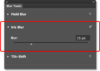 The News Photoshop You And Tutorial : Photoshop CS6 Blur Gallery - Iris Blur