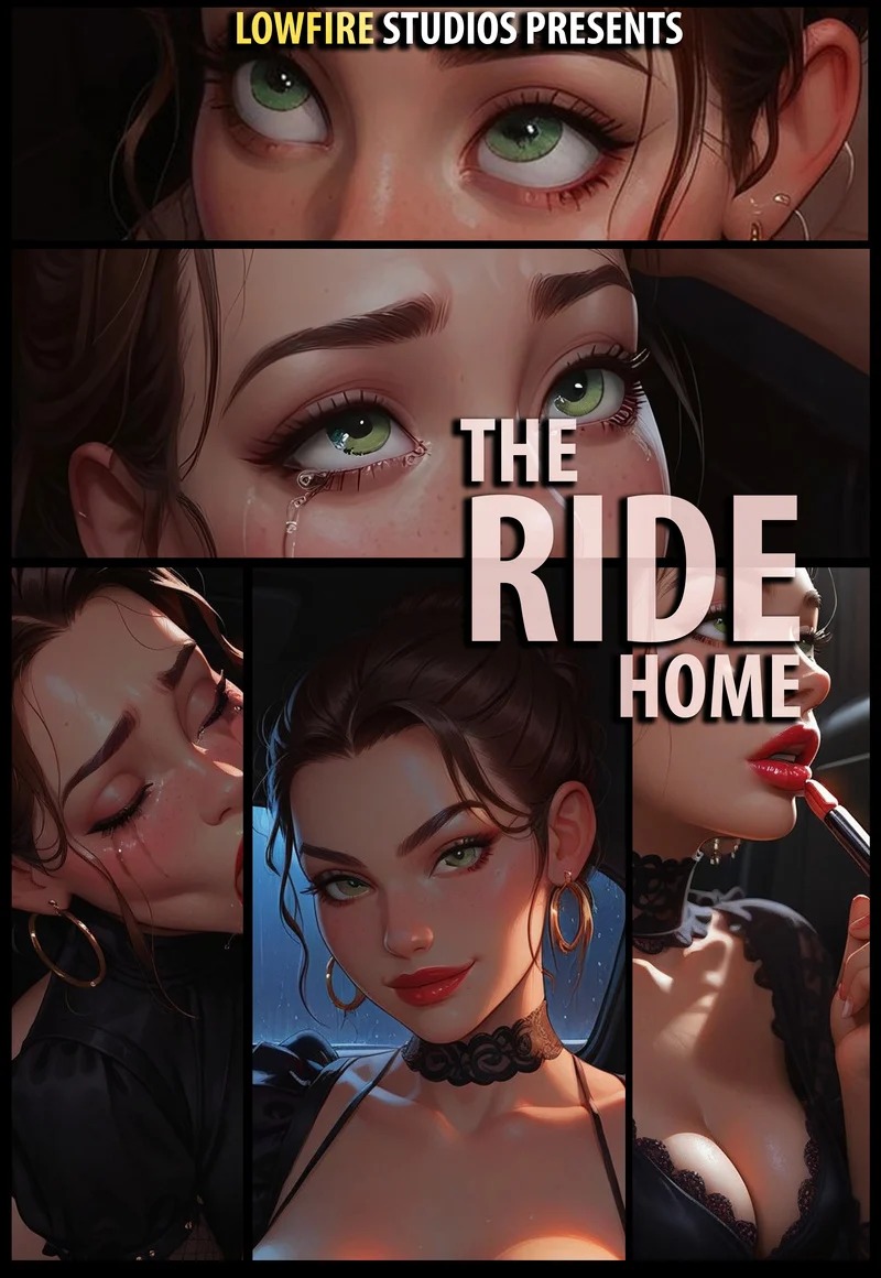 Doujin 1 มารับแม่ยายกลับบ้าน | [LowFireStudios] The Ride Home