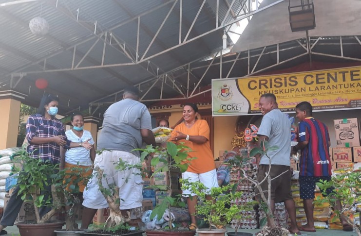 Caritas terus bergerak merespon kebutuhan korban di NTT, donasi hampir  capai 6 milyar - Pen@ Katolik