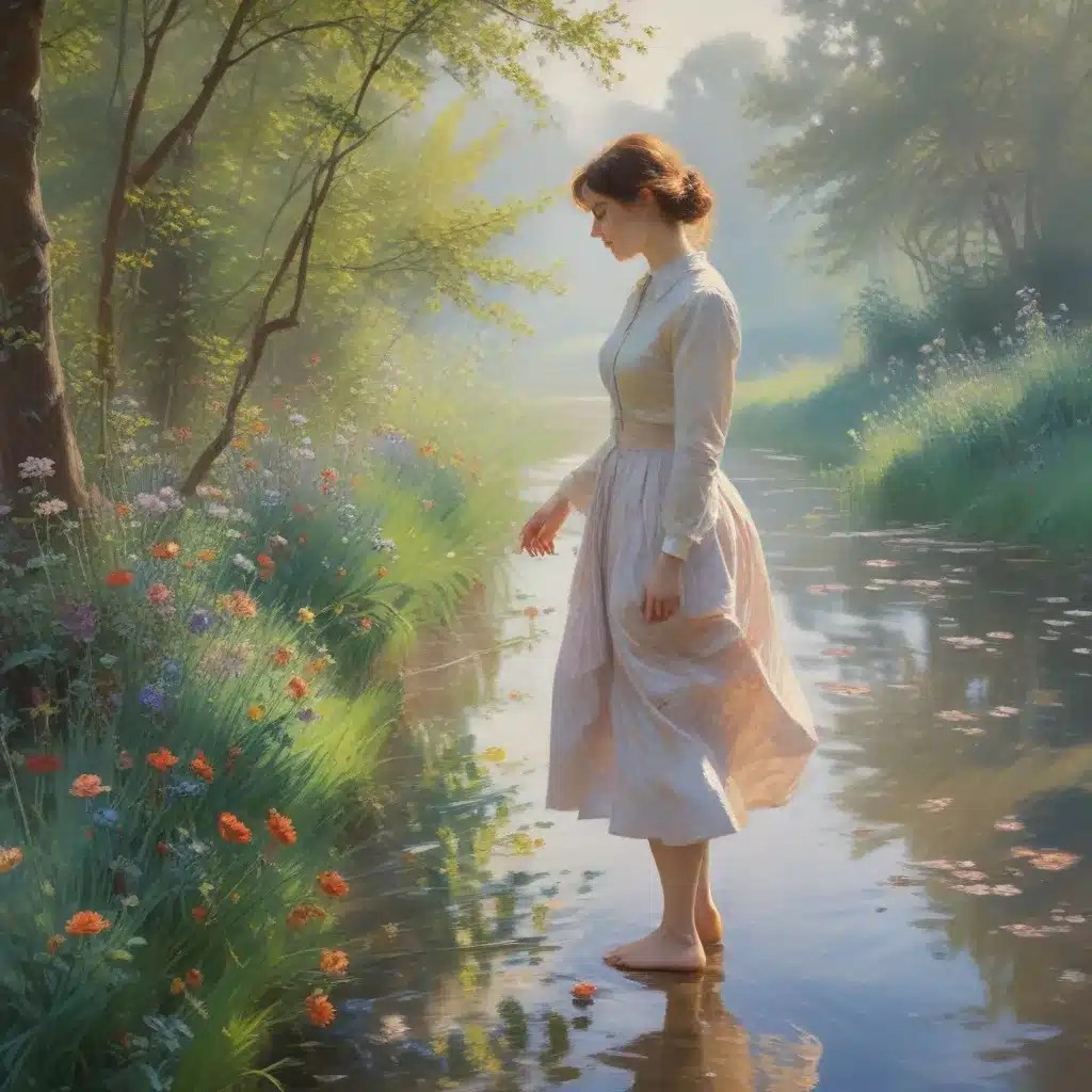 Capturing the Ephemeral: Impressionist Techniques and the Beauty of Fleeting Moments in Art