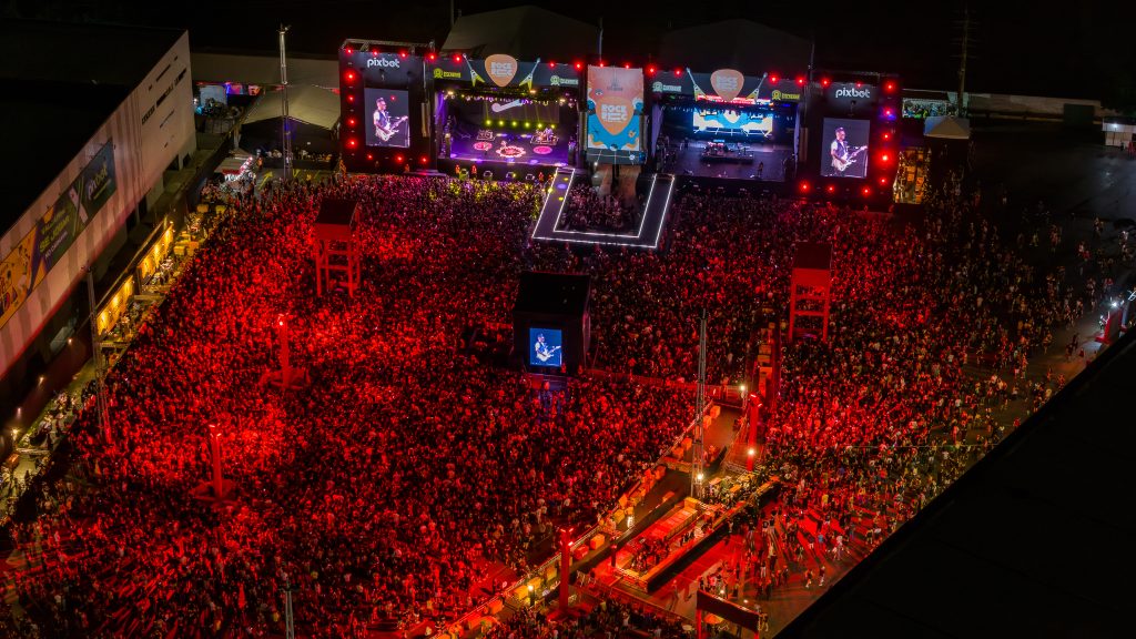 Rock Rec Festival leva grandes nomes do rock nacional ao Recife em setembro