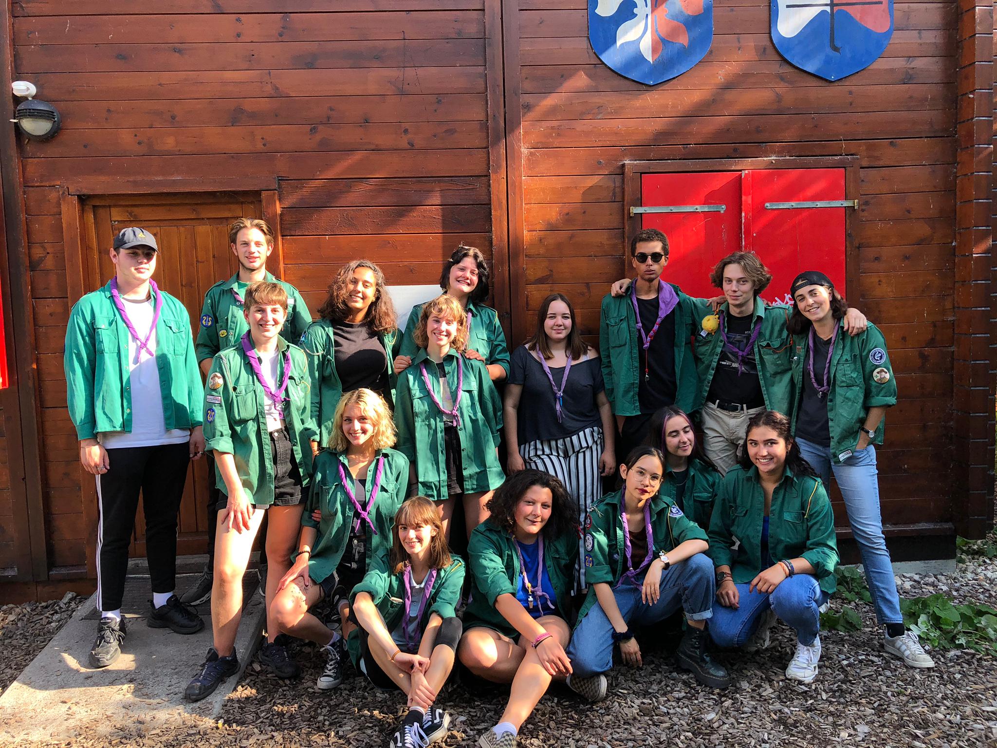 Les Scouts C Est Quoi Le Groupe Scout Les Perchettes