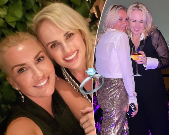Rebel Wilson Is Engaged To Ramona Agruma After Less Than A Year Of Dating!