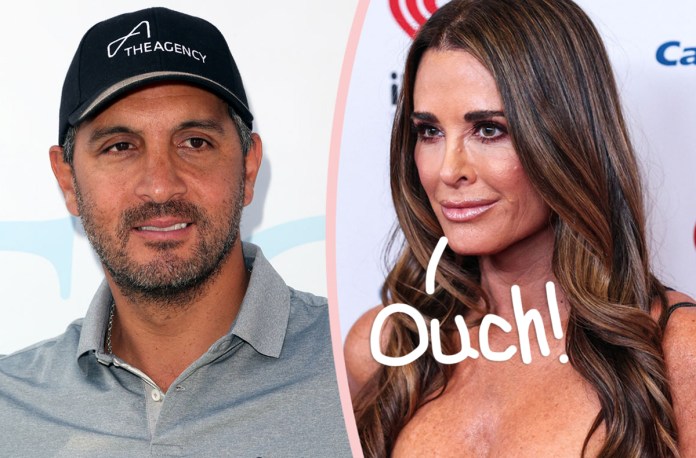 Kyle Richards Confirms Mauricio Umansky Officially Moved Out – While She Was Out Of Town!