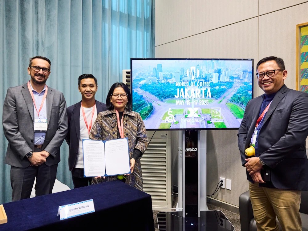 - Healthy Brew Hub The SCA team signs an MoU to establish coffee events in Asia.