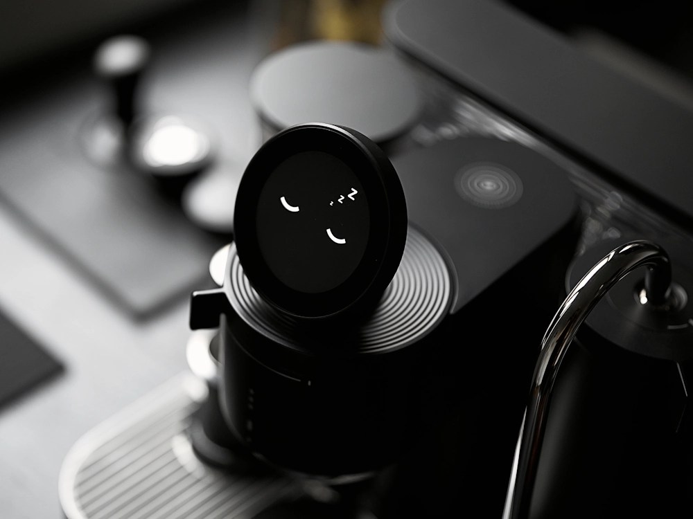 - Healthy Brew Hub The standby screen on a Meraki home espresso machine.