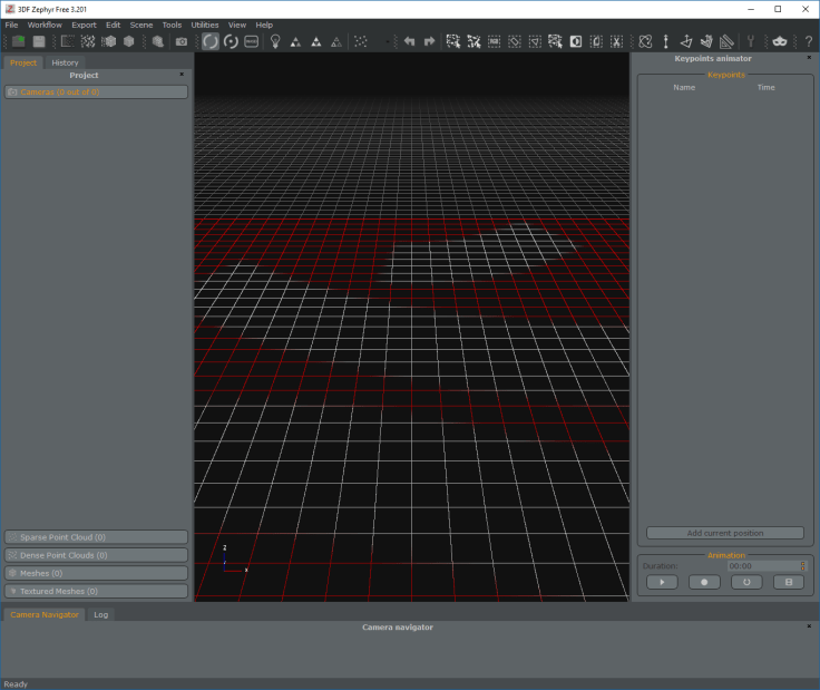 Photogrammetry Testing 9 3df Zephyr Free Dr Peter L Falkingham