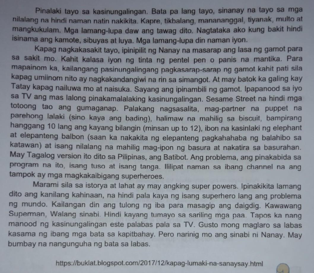 Pamagat: