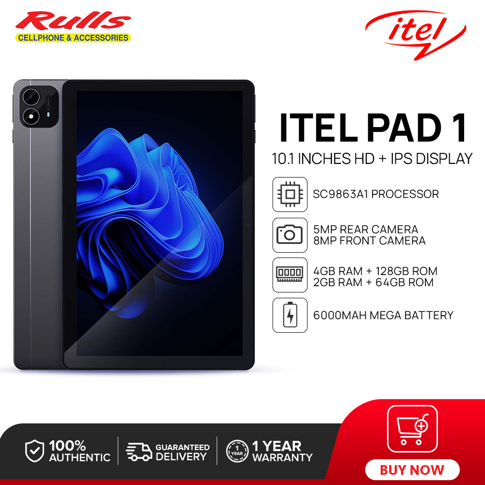 itel Pad 2: Tablet Andalan dengan Performa Handal