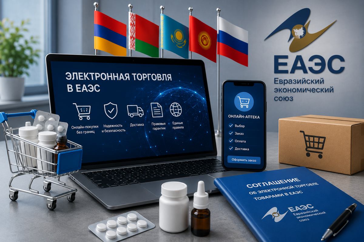 Принято Соглашение ЕАЭС об электронной торговле — что новые правила принесут фармотрасли Принято Соглашение ЕАЭС об электронной торговле — что новые правила принесут фармотрасли