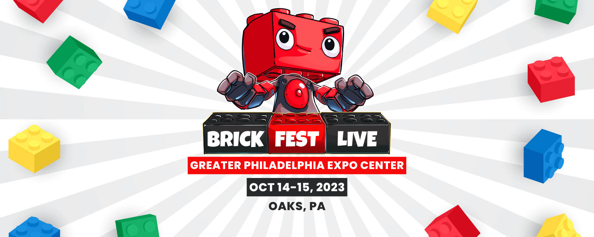 Brickfest oaks pa