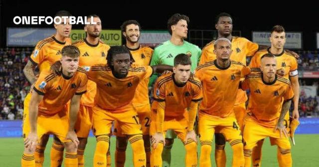 Roma con el equipo más joven entre los mejores equipos de Italia