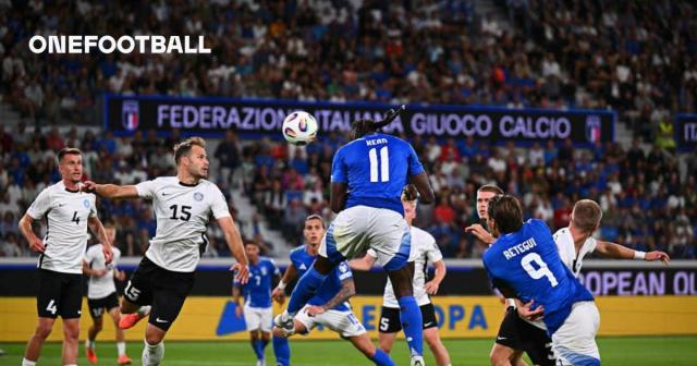 Tres cosas aprendidas de la victoria por 5-0 de Italia sobre Estonia: tonali, huelguistas, defensa