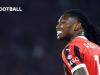 Allegri se preparó en Leao como centro delantero para Milán