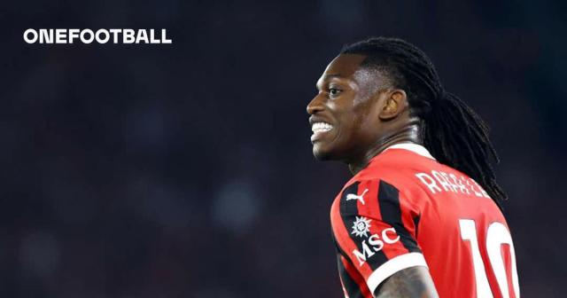 Allegri se preparó en Leao como centro delantero para Milán
