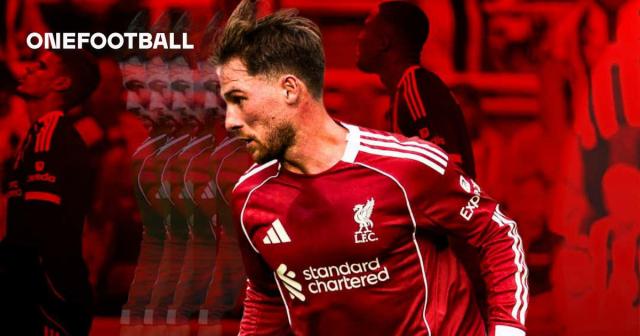 Alexis Mac Allister sale en medio de la incertidumbre del Liverpool