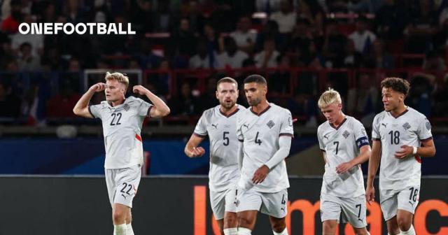 😱 FRANCE TRAIL ANTER ISLAND: Olise Gifts Objetivo, Gudjohnsen lo hace 1-0 🎁