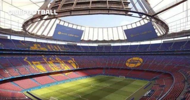 Barcelona indica que el regreso de Camp Nou regresó a octubre