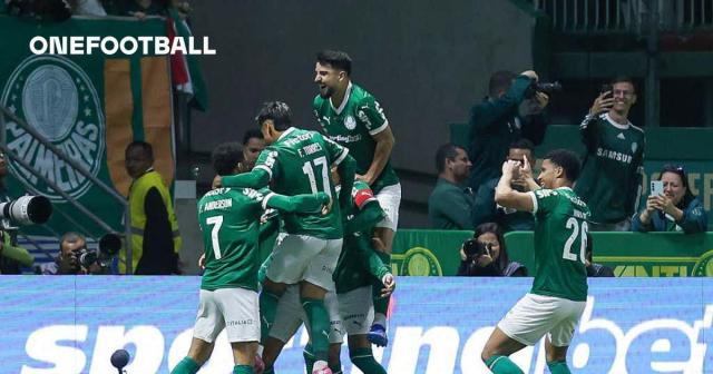 📹 Palmeiras Steamroller Inter como Vitor Roque bolsas un hat-trick