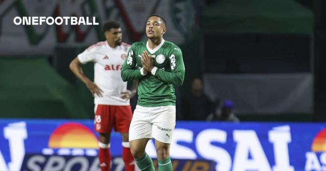 Tigrinho es un hat-trick, Andreas debuta como Palmeiras Thrash Inter