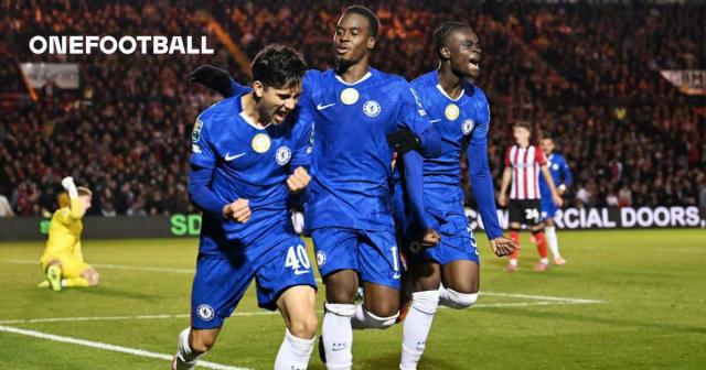 Lincoln 1-2 Chelsea: Blues sobrevive a la Copa Carabao de miedo como ganador de Buonanotte Strikes