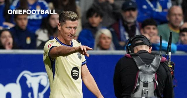 Barcelona lucha para asegurar una victoria importante en el Real Oviedo