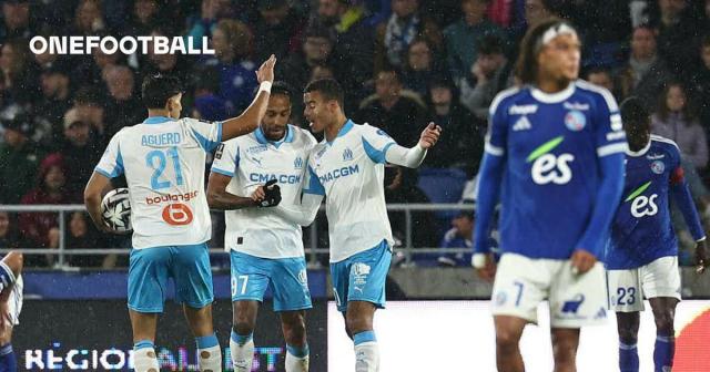 Marsella va a la cima después de la victoria de regreso y el gol de Aubameyang 🇫🇷