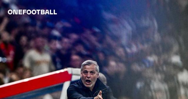 Fury and Red Card de Genesio en choque salvaje con Lyon 🤯