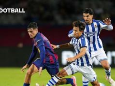 En Números: la clase magistral del centro del campo de la superestrella del Barcelona contra la Real Sociedad