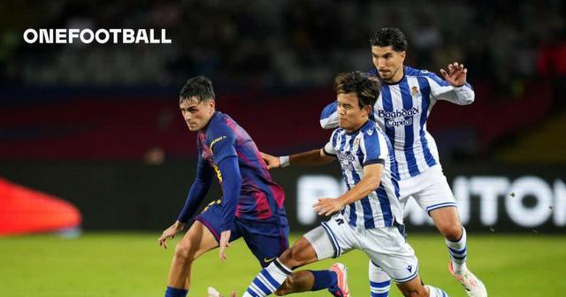 En Números: la clase magistral del centro del campo de la superestrella del Barcelona contra la Real Sociedad