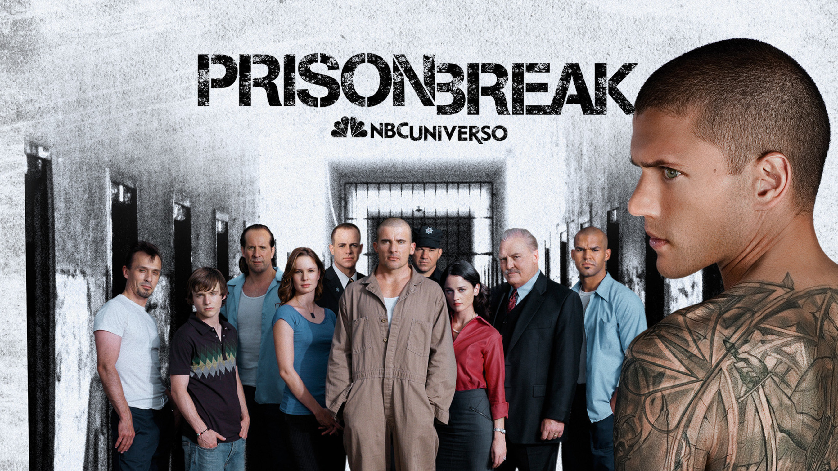 Prison Break, The Action-Packed Hit Drama Series, Set To Keep Spanish-Speaking Audiences In Suspense As It Debuts On Nbc Universo On Tuesday, Oct. 20 1519_x_2700_jpg