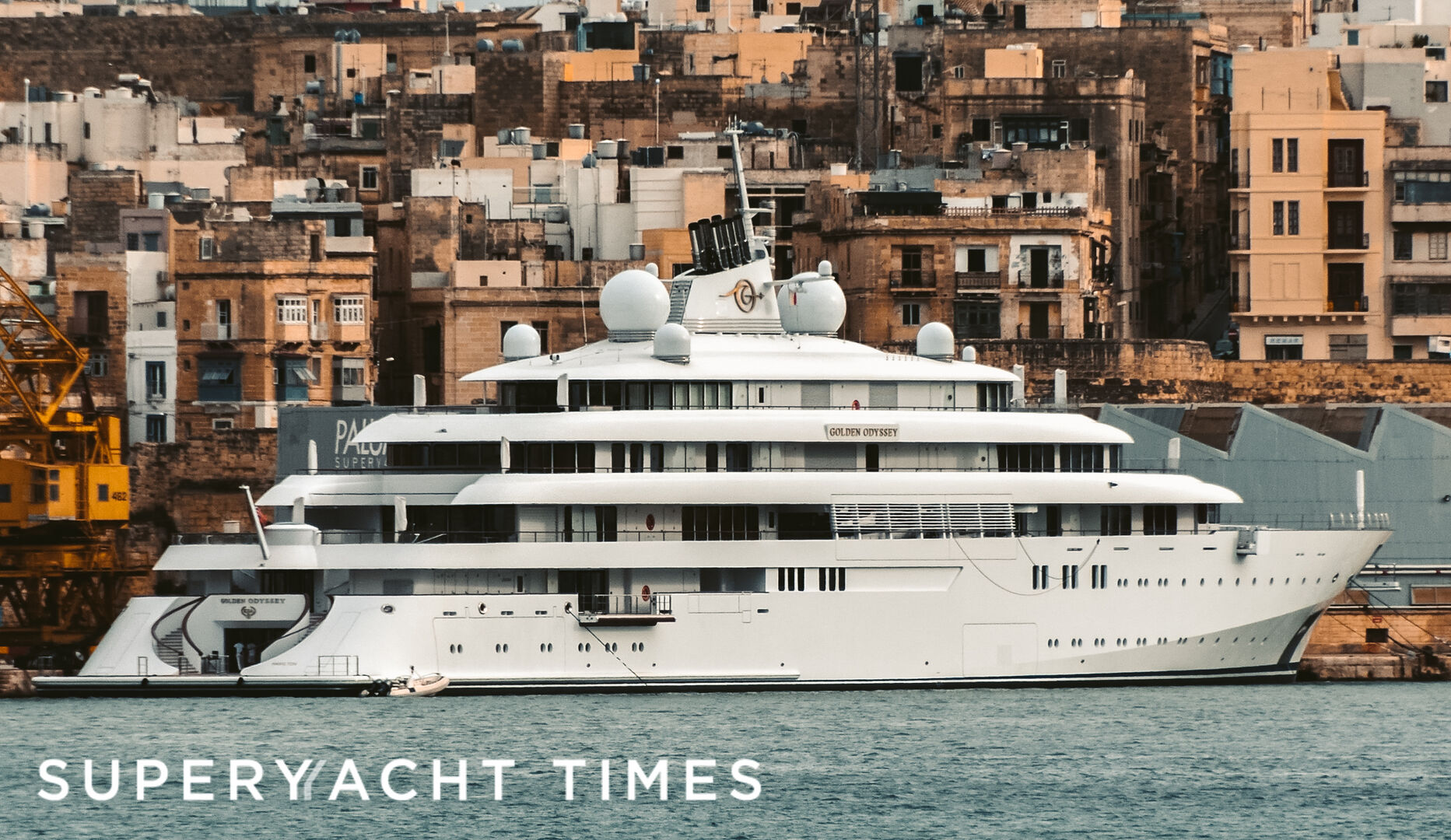 Golden odyssey yacht owner