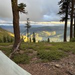 PCT SOBO DAY 75 – almost hit