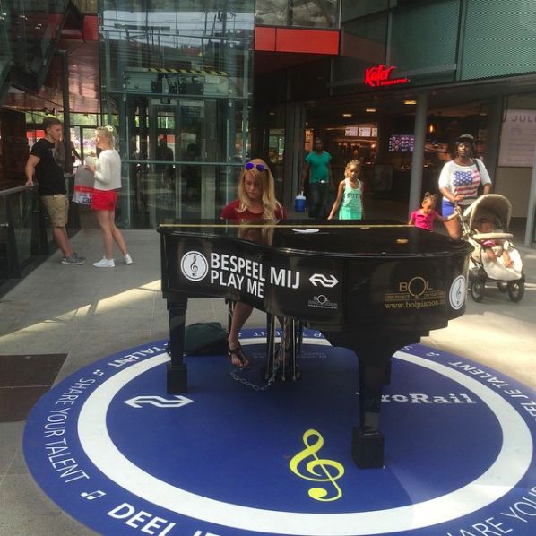 Netherlands Pianos Public Pianos