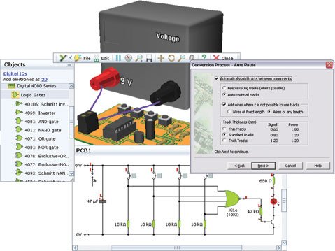 Software For Designing Schematic Diagram