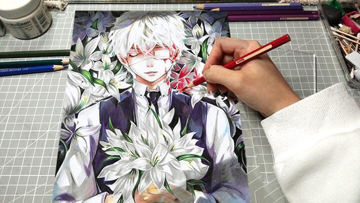 Arts] Lukisan Arknights - Bstation 406_x_720_jpg