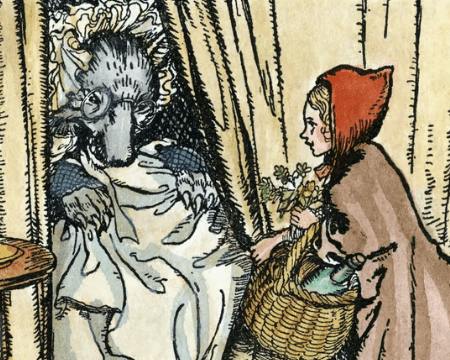 格林童话为何如此阴森