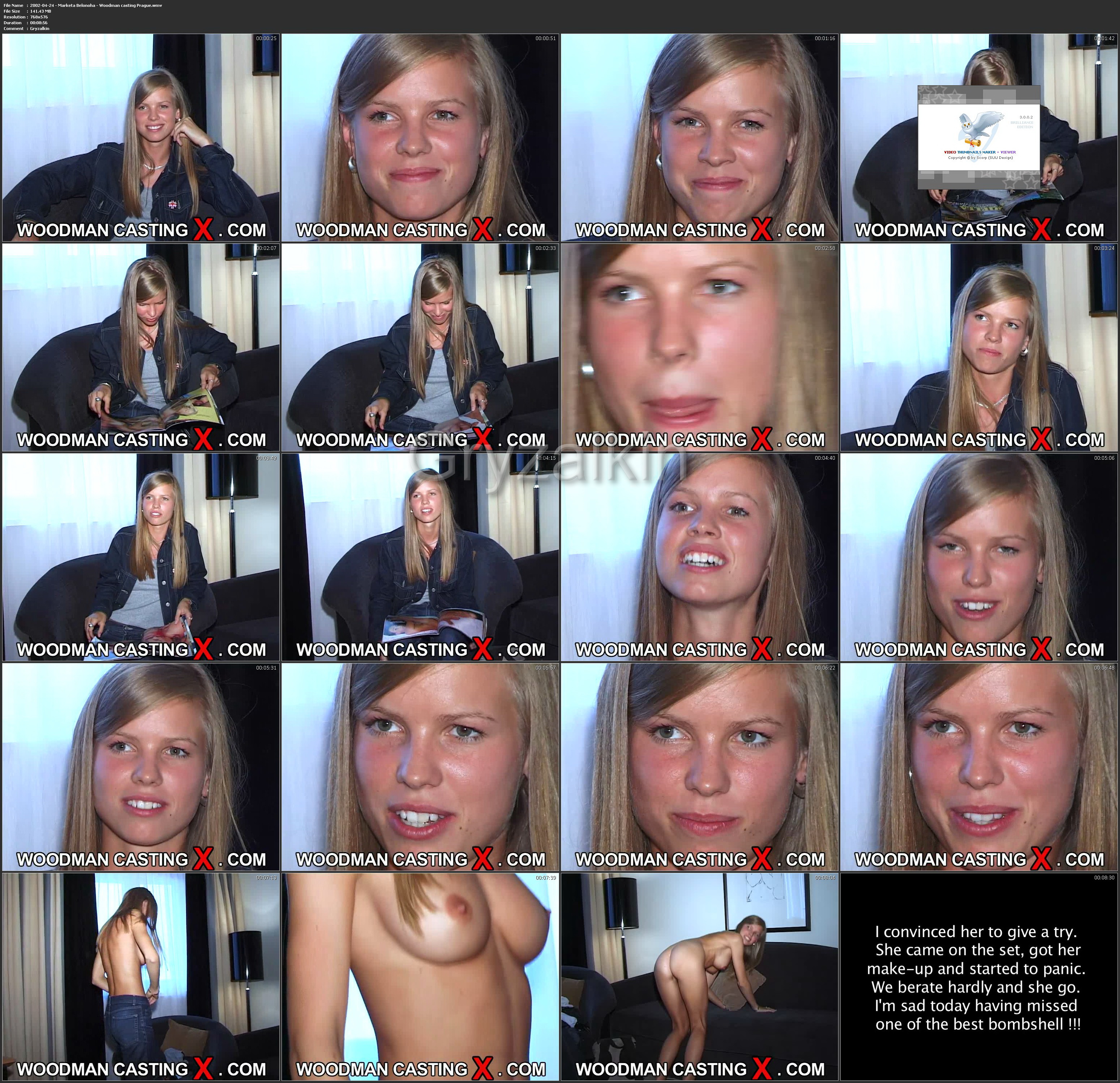 marketa belonoha woodman casting