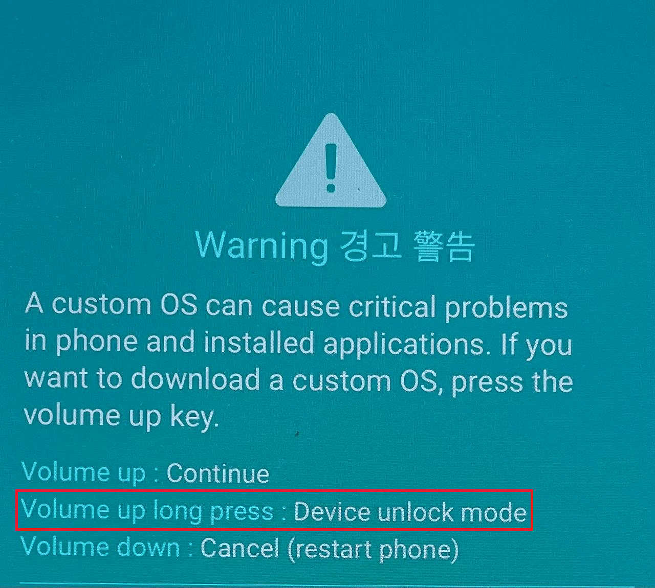 Bootloader Unlock - ChimeraTool help