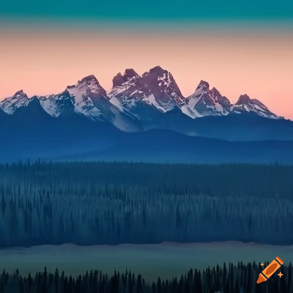 Ye mountains 4k
