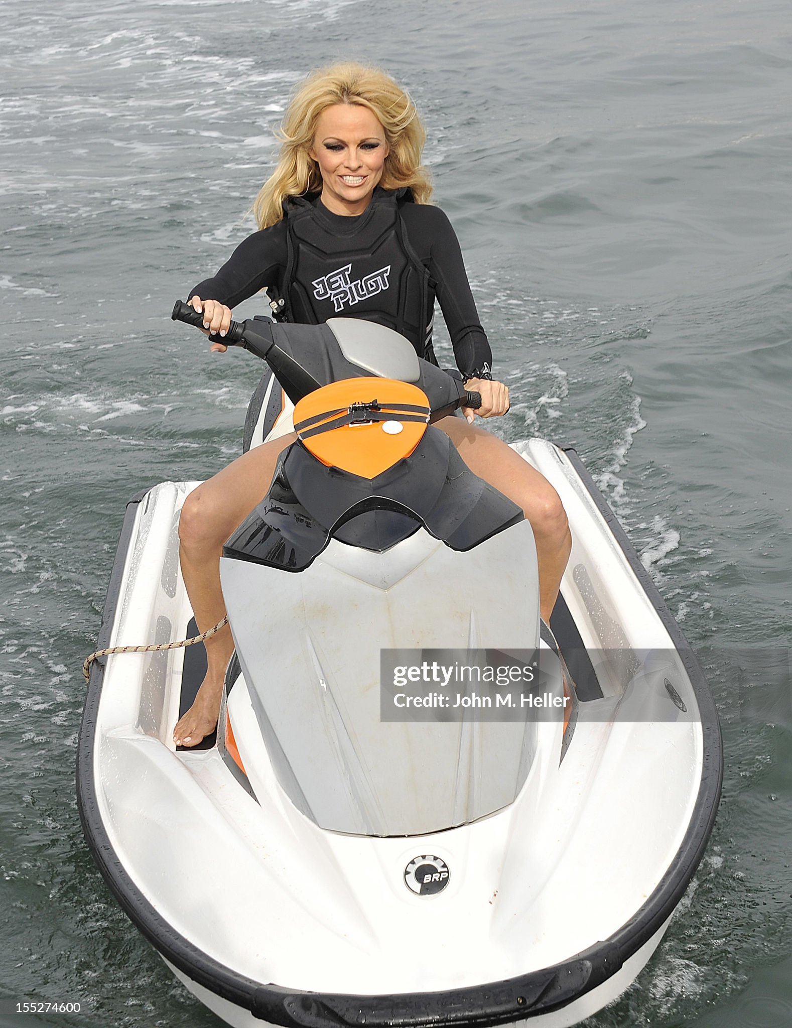 Pam anderson feet