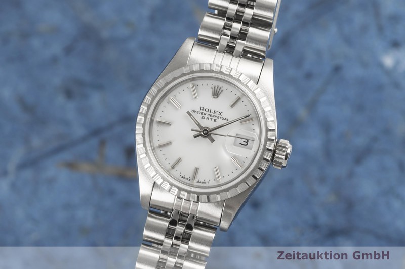 Rolex Lady Date Acciaio Automatismo Kal 2135 Ref 69240 2007555 Zeitauktion