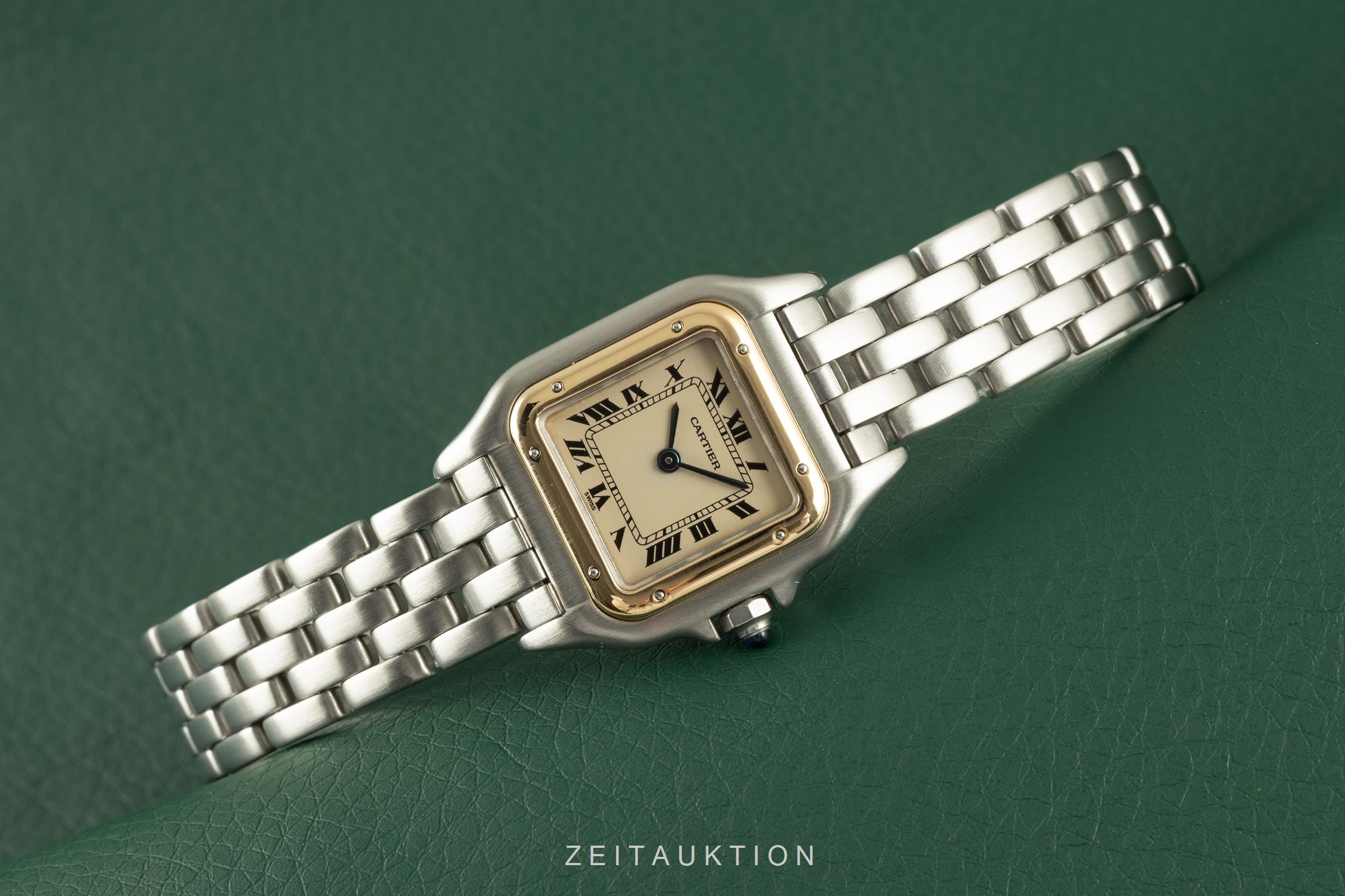 Cartier Panthere Acciaio Oro Quarzo Kal 157 06 2101733