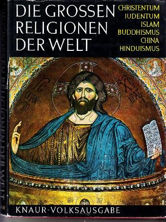 Die Grossen Religionen Der Welt Von Redaktion Life 1958 Buchversand Joachim Neumann