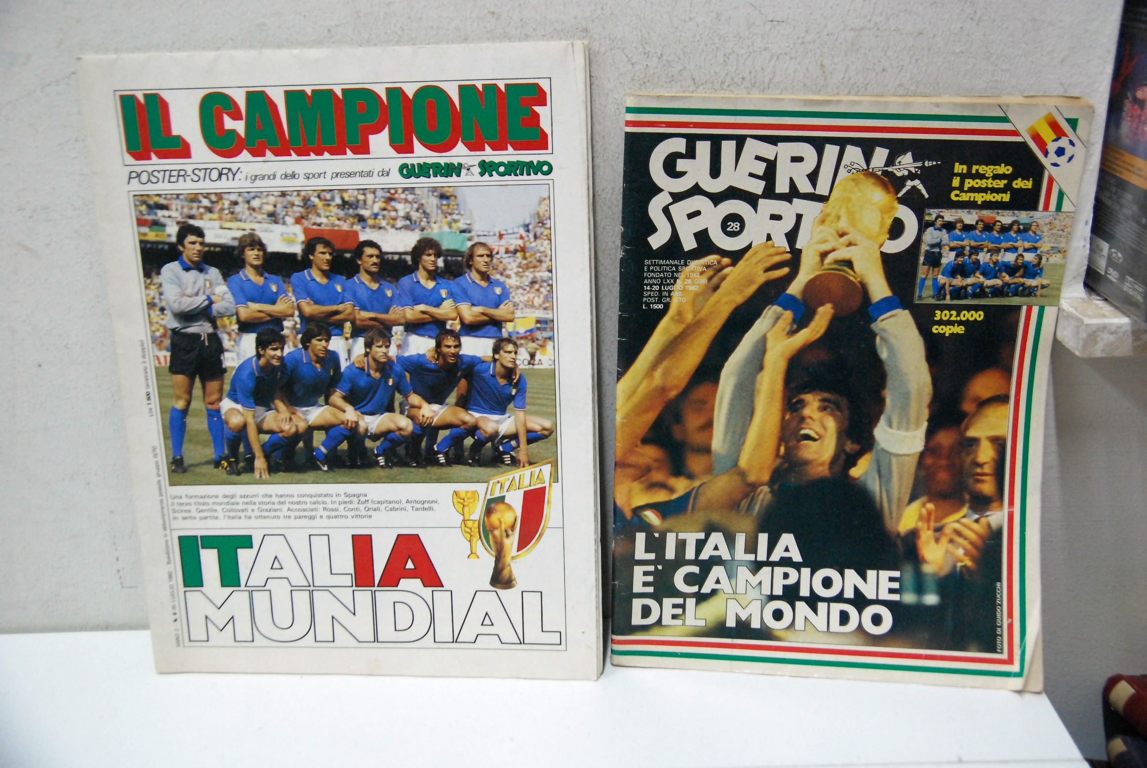 Il Campione Poster Story I Grandi Dello Sport Guerin Sportivo Italia Mundial L'italia È Campione Del Mondo Guerin Sportivo 28 By 2 Riviste | Studio Prestifilippo Nunzina Maria Pia 1500_x_2241_jpg