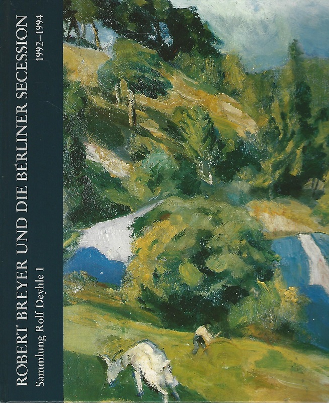 Berliner Secession Katalog Zvab
