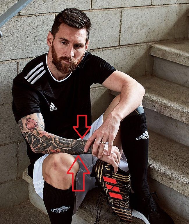 All 18 Tattoos Leo Messi Has And Their Meaning 770_x_650_jpg